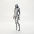 Mô hình 3D Nữ Chiến Binh Cyborg Tương Lai Có Thể In Ấn - Thumbnail 1