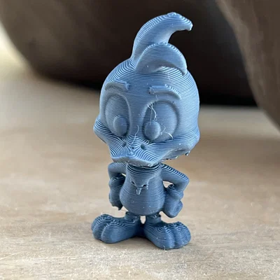 Mô hình chú chim gõ kiến Woody phiên bản Chibi