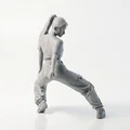 Mô hình 3D vũ công nữ tạo dáng ấn tượng (Dancer 2) - Thumbnail 3