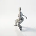 Mô hình 3D vũ công nữ tạo dáng ấn tượng (Dancer 2) - Thumbnail 4
