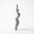 Mô hình 3D Nữ Vũ Công Duyên Dáng (Graceful Dancer Figurine) - Thumbnail 3