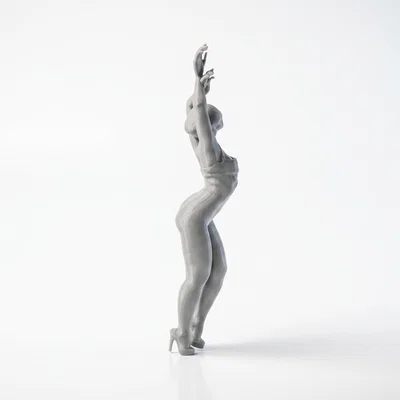 Mô hình 3D Nữ Vũ Công Duyên Dáng (Graceful Dancer Figurine)