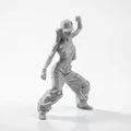Mô hình 3D in Dancer Babe Hip Hop cho người yêu nghệ thuật đường phố - Thumbnail 2