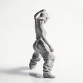 Mô hình 3D in Dancer Babe Hip Hop cho người yêu nghệ thuật đường phố - Thumbnail 3