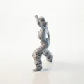 Mô hình 3D in Dancer Babe Hip Hop cho người yêu nghệ thuật đường phố - Thumbnail 4