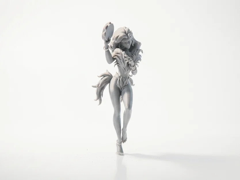 Mô hình tượng nữ vũ công Dancing Woman in 3D - Image 2