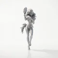 Mô hình tượng nữ vũ công Dancing Woman in 3D - Thumbnail 2