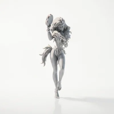 Mô hình tượng nữ vũ công Dancing Woman in 3D