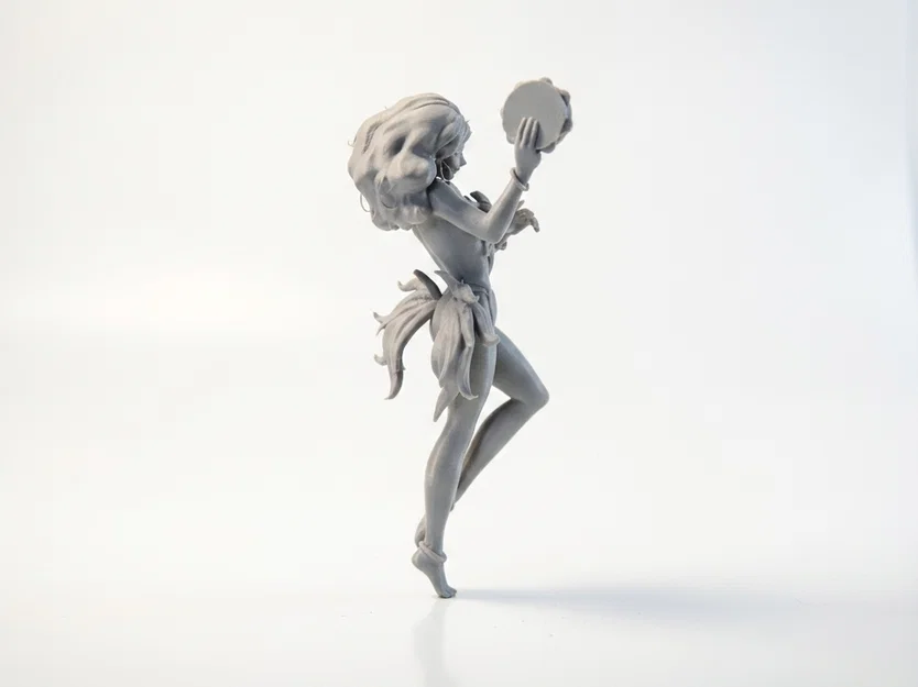 Mô hình tượng nữ vũ công Dancing Woman in 3D - Image 3