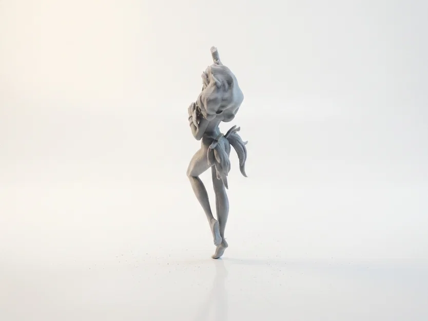 Mô hình tượng nữ vũ công Dancing Woman in 3D - Image 4