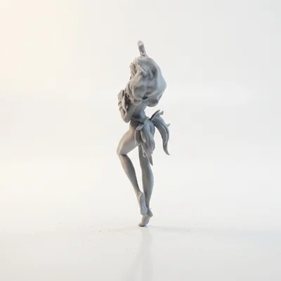 Mô hình tượng nữ vũ công Dancing Woman in 3D