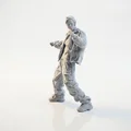 Mô Hình Tượng Nữ Vũ Công 3D Tuyệt Đẹp Có Thể In Được - Thumbnail 1