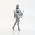 Mô hình 3D vũ công nữ thanh thoát - Dancer Figurine - Thumbnail 2