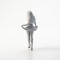 Mô hình tượng vũ công nữ 3D - Dancer Figurine - Thumbnail 4