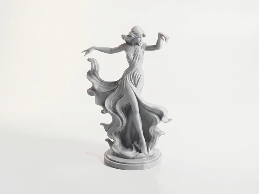 Mô hình in 3D tượng nữ vũ công sang trọng - Image 1