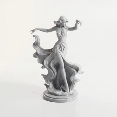 Mô hình in 3D tượng nữ vũ công sang trọng