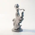 Mô hình in 3D tượng nữ vũ công sang trọng - Thumbnail 3