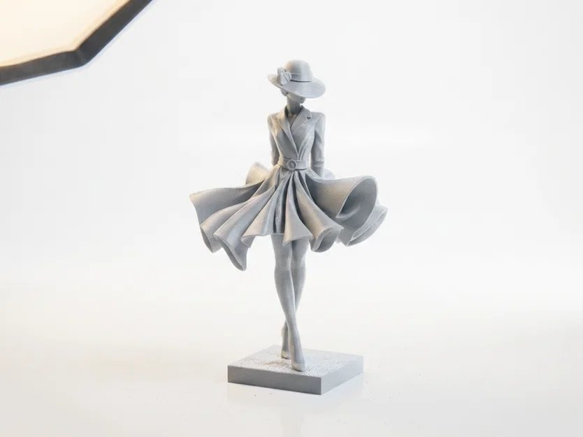 Tượng Vũ Công Duyên Dáng - Mẫu In 3D Nghệ Thuật - Image 1