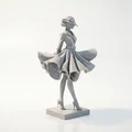 Tượng Vũ Công Duyên Dáng - Mẫu In 3D Nghệ Thuật - Thumbnail 2