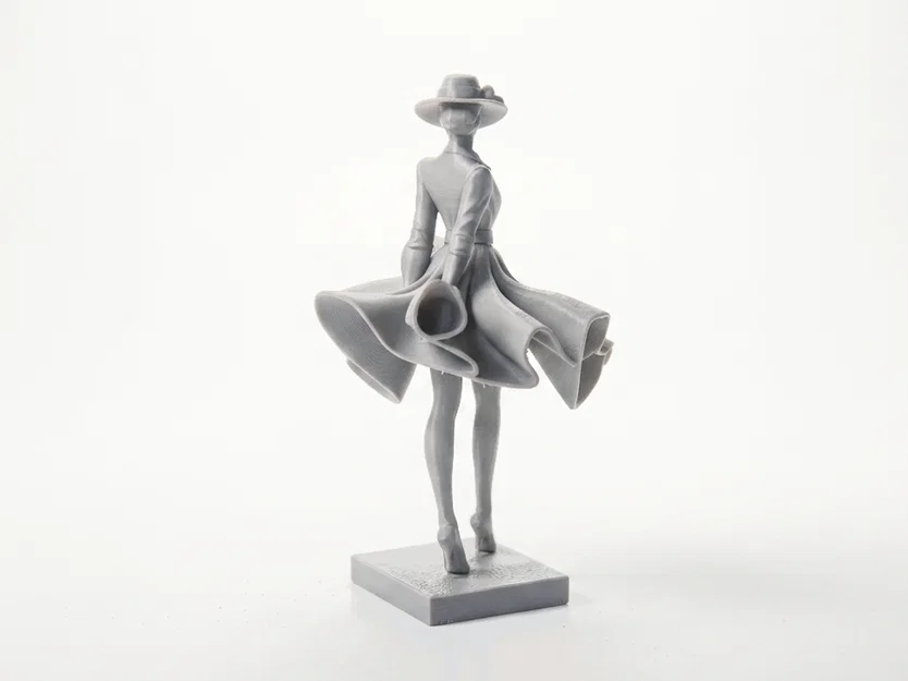 Tượng Vũ Công Duyên Dáng - Mẫu In 3D Nghệ Thuật - Image 3