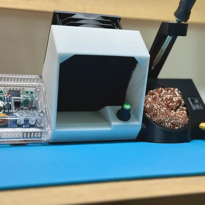 Tiny e-Lab Remix kèm hệ thống hút khói HEPA và XH-M609