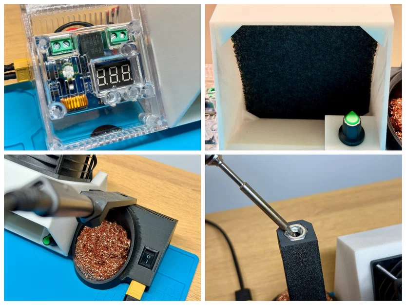 Tiny e-Lab Remix kèm hệ thống hút khói HEPA và XH-M609 - Image 2