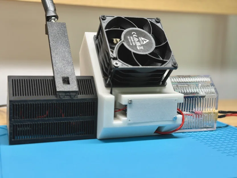 Tiny e-Lab Remix kèm hệ thống hút khói HEPA và XH-M609 - Image 3