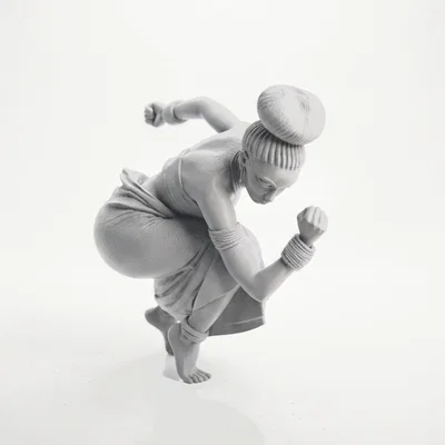 Tượng Nữ Vũ Công Tinh Tế - Mô Hình In 3D Độc Đáo