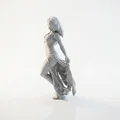 Mô hình tượng vũ công nữ 3D - Dancing Lady Figurine - Thumbnail 1