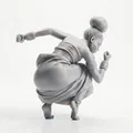 Tượng Nữ Vũ Công Tinh Tế - Mô Hình In 3D Độc Đáo - Thumbnail 2