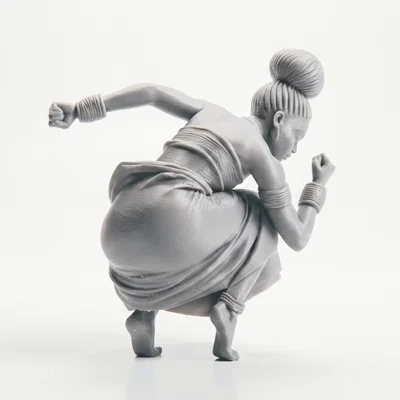 Tượng Nữ Vũ Công Tinh Tế - Mô Hình In 3D Độc Đáo