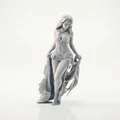Mô hình tượng vũ công nữ 3D - Dancing Lady Figurine - Thumbnail 2
