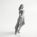 Mô hình tượng vũ công nữ 3D - Dancing Lady Figurine - Thumbnail 3