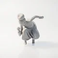Tượng Nữ Vũ Công Tinh Tế - Mô Hình In 3D Độc Đáo - Thumbnail 4