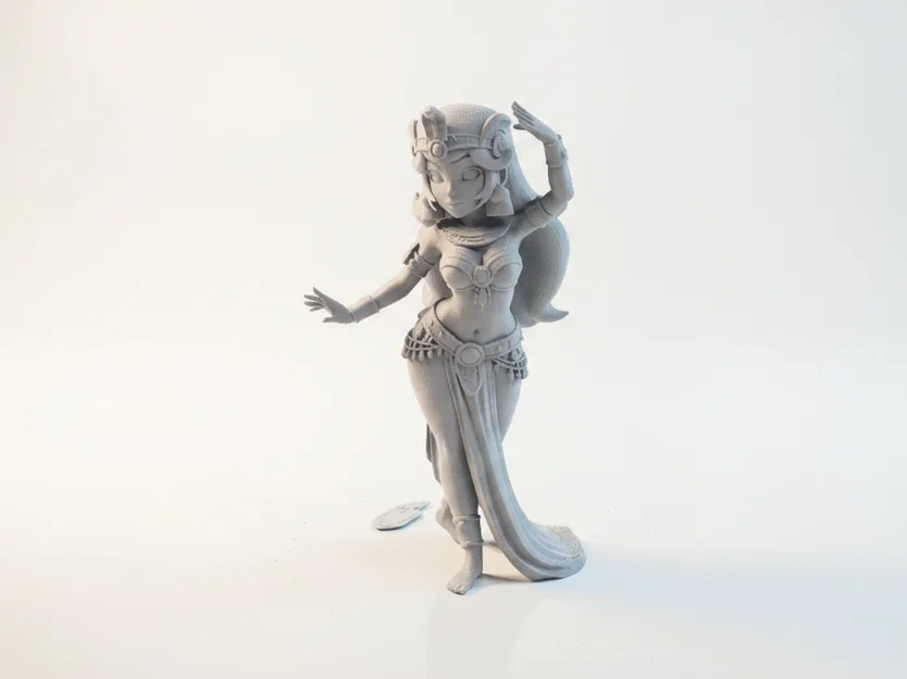 Mô Hình Figurine Dancing Queen – Nhân Vật Nữ Nghệ Thuật In 3D - Image 1