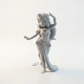 Mô Hình Figurine Dancing Queen – Nhân Vật Nữ Nghệ Thuật In 3D - Thumbnail 1