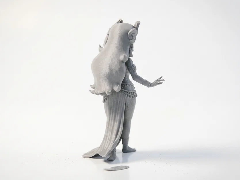 Mô Hình Figurine Dancing Queen – Nhân Vật Nữ Nghệ Thuật In 3D - Image 3