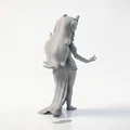 Mô Hình Figurine Dancing Queen – Nhân Vật Nữ Nghệ Thuật In 3D - Thumbnail 3