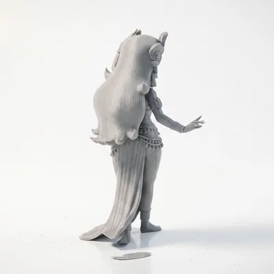 Mô Hình Figurine Dancing Queen – Nhân Vật Nữ Nghệ Thuật In 3D