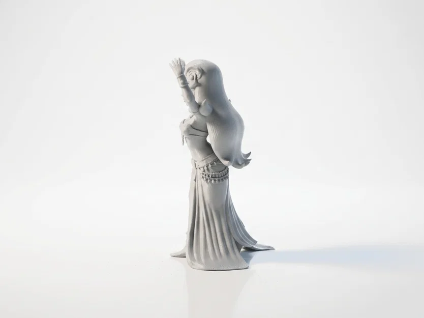 Mô Hình Figurine Dancing Queen – Nhân Vật Nữ Nghệ Thuật In 3D - Image 4