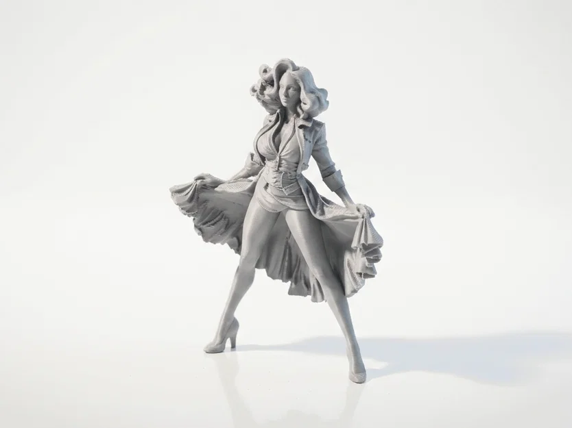 Mô hình 3D Nữ Vũ Công Dancing Queen - File STL in 3D - Image 1
