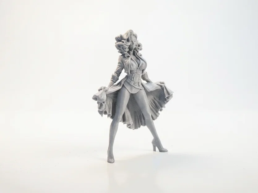 Mô hình 3D Nữ Vũ Công Dancing Queen - File STL in 3D - Image 2