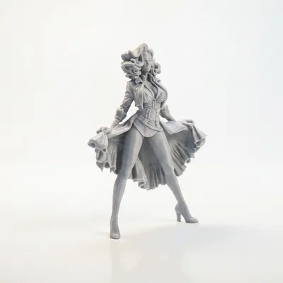 Mô hình 3D Nữ Vũ Công Dancing Queen - File STL in 3D