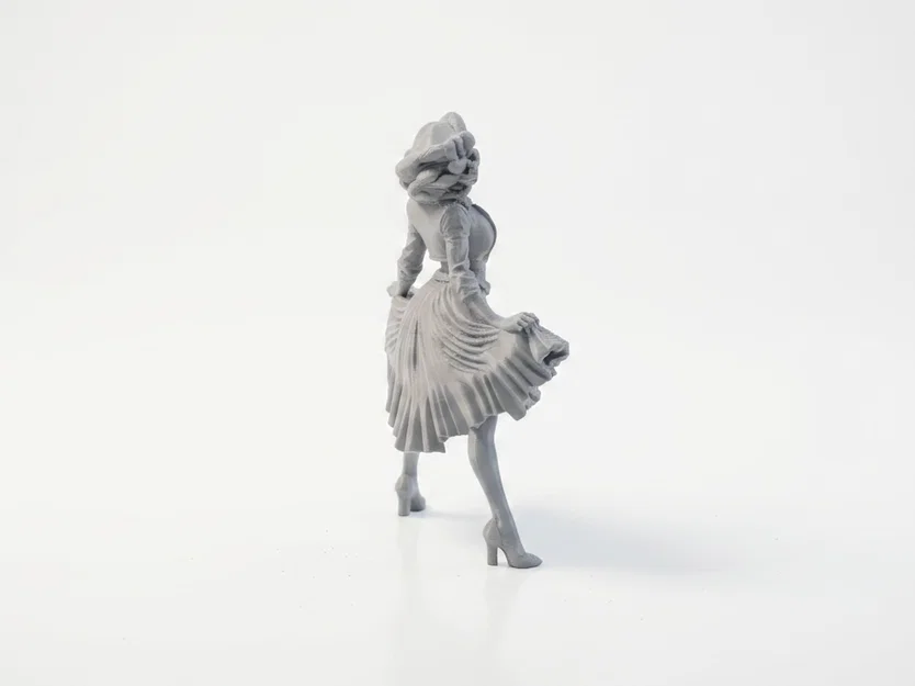 Mô hình 3D Nữ Vũ Công Dancing Queen - File STL in 3D - Image 3
