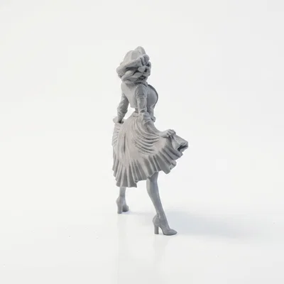Mô hình 3D Nữ Vũ Công Dancing Queen - File STL in 3D