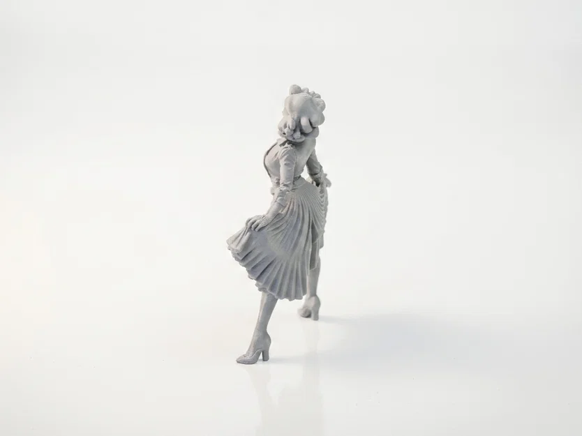 Mô hình 3D Nữ Vũ Công Dancing Queen - File STL in 3D - Image 4