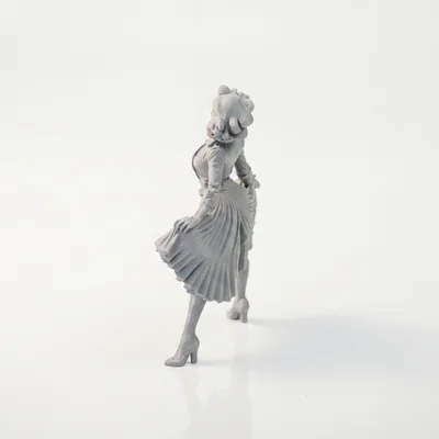 Mô hình 3D Nữ Vũ Công Dancing Queen - File STL in 3D