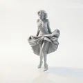 Mô hình 3D Dancing Queen - Tượng nữ nghệ sĩ sang trọng có thể in 3D - Thumbnail 1