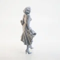 Mô hình 3D Dancing Queen - Tượng nữ nghệ sĩ sang trọng có thể in 3D - Thumbnail 3