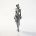 Mô hình tượng nữ Datenight Girl - File in 3D nghệ thuật - Thumbnail 1